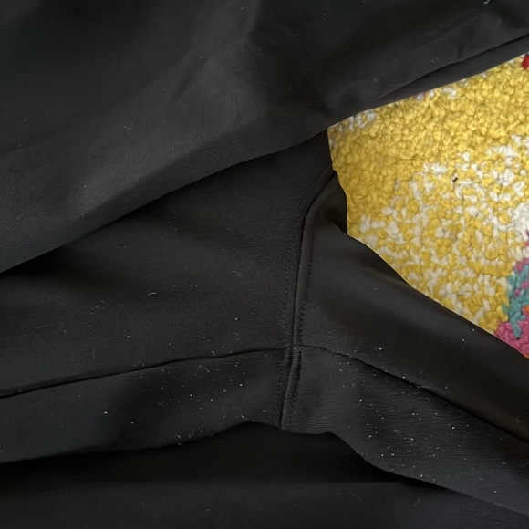 ATHLETA WOMENS XL BLACK TROUSERS PANTS - Picture 8 of 8